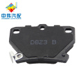 GDB3243 factory wholesales advanced brake pads set with wear indicator brake pad set for TOYOTA Matrix XR